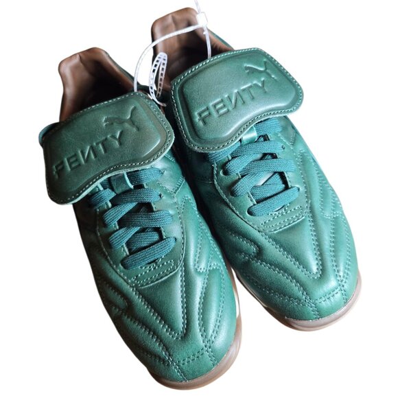 NWOT 2023 Puma Fenty x Wmns Avanti L 'Dark Myrtle' Leather sz 7 NWOT - Picture 5 of 10